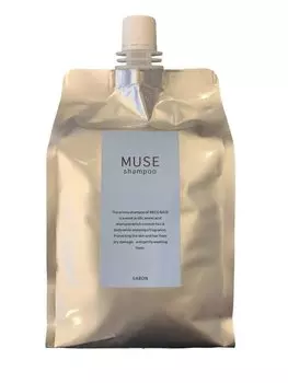 Эксклюзивный салонный шампунь MUSE Aroma и освежающее мыло [косметический продукт] 1000 мл (Сапон...мягкий аромат)