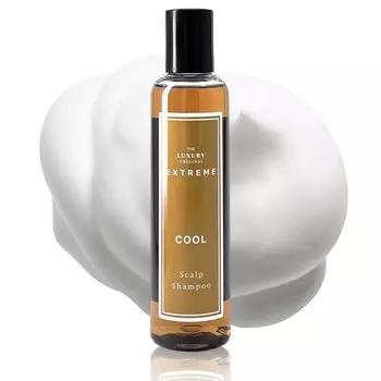 Эксклюзивный шампунь класса люкс Extreme от Salon с органическим гематином и аминокислотой, слабокислотная культура человеческих стволовых клеток, кондиционированная суперплотная пена-гель