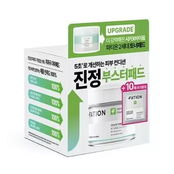 [Эксклюзивный состав] Partyon Hi-Cica Biome Calming Condition Pad 80 листов (Планируется +10 листов), Корейская популярная взрывная косметика