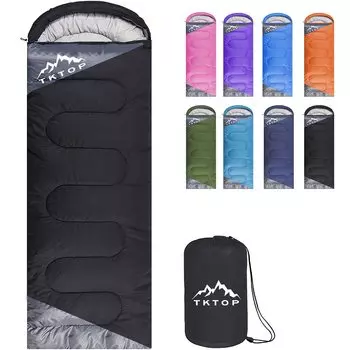 Эксклюзивный спальный конверт TKTOP Heat Cold Compact Mountain Sleeping in the Disaster Storage Pack 1 кг [бренд Amazon] Сумка, Тип, Легкий,