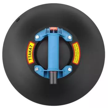 Эксклюзивный вакуумный подъемник большой грузоподъемности с присоской для керамической плитки, адсорбционного стекла, гранита, подъема Новый красный