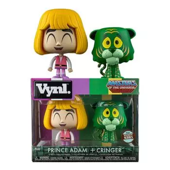 Эксклюзивный винил из специальной серии MotU Prince Adam & Cringer.