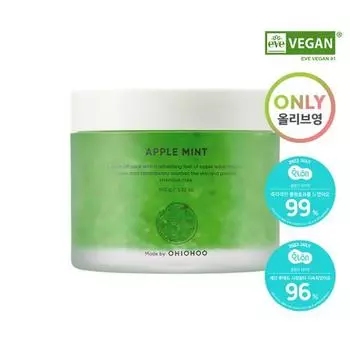 [Эксклюзивный запуск] Ohio Who Rejuice Apple Mint 100 г, популярная взрывная косметика в Корее