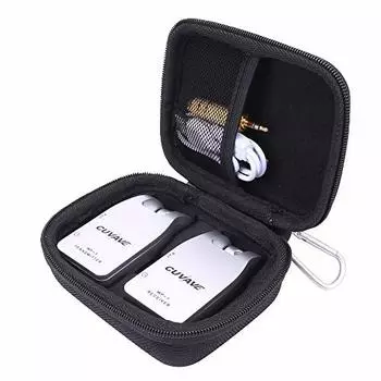 Эксклюзивный защитный футляр Aenllosi полностью совместим с беспроводным гитарным трансивером Getaria GWS-8/ammoon (только случай)