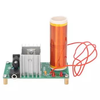 Эксперимент Электронный DIY Катушка Научный Набор Ионный Венок Воспроизведение Музыки Плазма Беспроводной