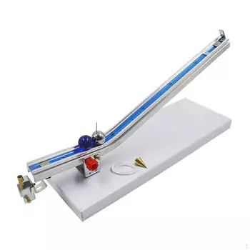 Эксперимент по движению со столкновением Демонстрационный аппарат Образовательная научная модель Игрушка Обучающий реквизит DIY