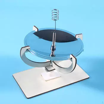 Эксперимент по солнечной энергии Модель Физика Учебные пособия Stem