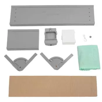 Экспериментальная модель силы движения Наклонная тележка Демонстратор Учебный инструмент Школа физической механики