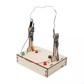 Эксперименты Комплект цепей Cross Fire Maze Игрушка Бизи Доска Образовательные пособия Дети