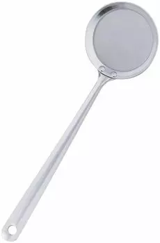 Эксперт по планированию Shimomura Можно мыть в посудомоечной машине Длинная ручка Не нагревает руки Жареный Аку Касу Перфорированный половник Кастрюля Вареный Шабу Шибу Серебро