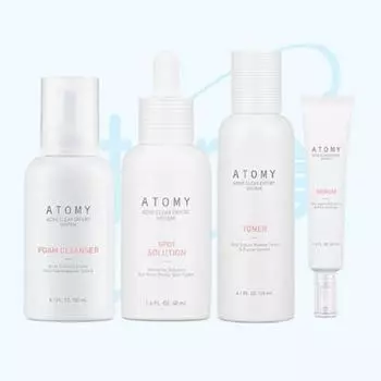 Экспертная система Atomy Acne Clear, 1 комплект