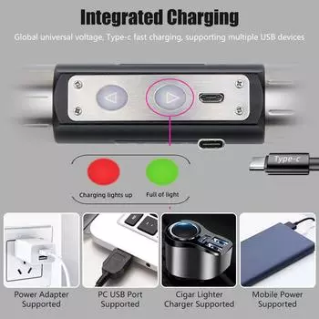 Экспертный фонарь для идентификации нефрита, 6 светодиодов, белый/желтый/красный/синий/365 нм/395 нм УФ-фонарик Ультрафиолетовые драгоценные камни Ювелирные изделия Детектор янтаря красный