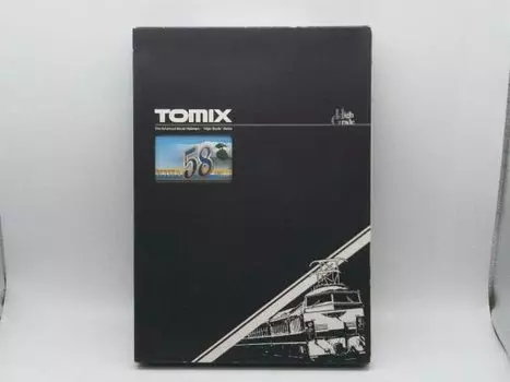 Эксплуатация подтверждена. Модель железной дороги N-колеи TOMIX 98258. Дизельный вагон серии JR Kiha 58. Комплект Himi 34. Доступно для самовывоза со склада. Line/Kisaha 4-вагонный.