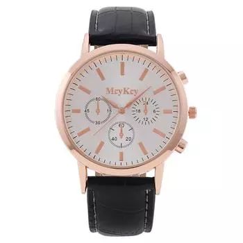 Экспорт спортивных мужских часов, мужских, с тремя глазами, циферблат, повседневные, поясные, кварцевые часы, обработка, настройка