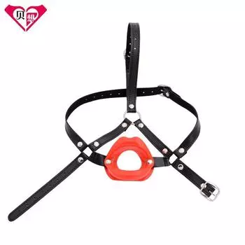 Экспорт товаров для взрослых Сексуальный кляп-шар, сексуальный связывающий рот, чашка для улыбки, тренажер