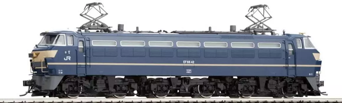 Экспресс-тяговая машина TOMIX HO-колеи JR типа EF66, оборудованный вагон PS22B, черная тележка, престижная модель HO-2517 Железнодорожная модель электровоза