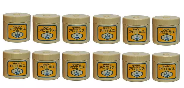 Экстракт алоэ Мамиян 90 г (косметическое масло) [Набор 12]