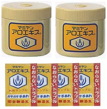 Экстракт алоэ Mamiyan Aloe 90 г из 4 мини-образцов с оригинальной этикеткой [Набор 2] +