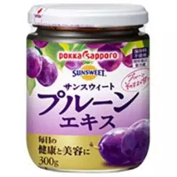 Экстракт чернослива Pokka Sunsweet 300 г бутылка x 3 шт x (2 случая)