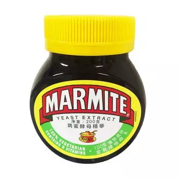 Экстракт дрожжей Marmite 200 г x 12 шт. Большая емкость Коммерческое использование коричневый