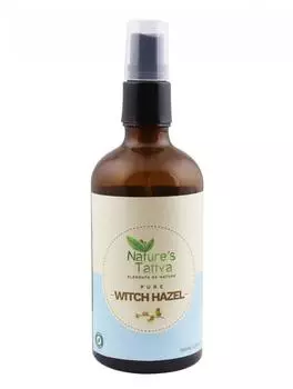 Экстракт Гамамелиса: для чувствительной кожи (100 мл), Pure Witch Hazel, Nature s Tattva 16.375