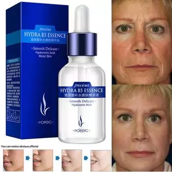 Экстракт гиалуроновой кислоты увлажняет кожу лица, эссенция 20 мл One size белый