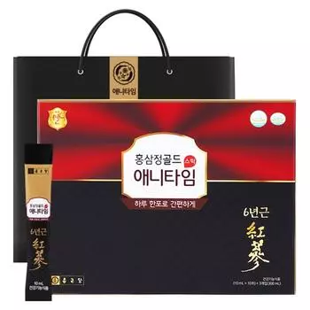 Экстракт красного женьшеня Chong Kun Dang Anytime Gold, 300 мл, 1 набор