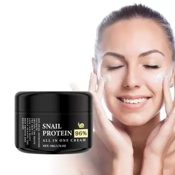 Экстракт муцина, увлажнение глаз, восстановление и питание кожи, уменьшение морщин, подходит для всех типов кожи. One Size белый