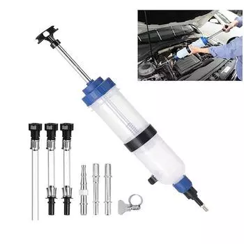 Экстрактор автомобильного масляного масла, шприц для заполнения бутылки, ручной насос, инструменты 200/500/1500 мл, ручной насос для масляной жидкости