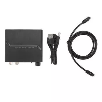 Экстрактор мультимедийного интерфейса HD 4K 60 Гц Разветвитель мультимедийного интерфейса HD с регулятором громкости для DVD-плеера PS5