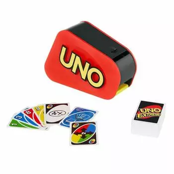 Экстремальные карточные игры Mattel UNO
