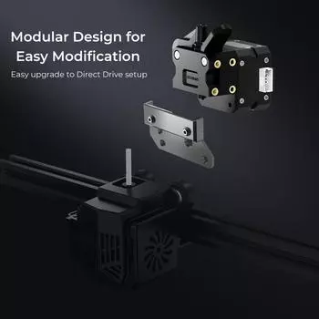 Экструдер CREALITY Sprite Экструдер SE-Neo Двухшестеренный привод Поддержка высокого крутящего момента и плавной подачи чёрный