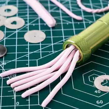 Экструдер для сахарной пасты из глины Многофункциональный инструмент для гравировки Широкий спектр применения Инновационный дизайн Бестселлер Эффективный Потребность зелёный