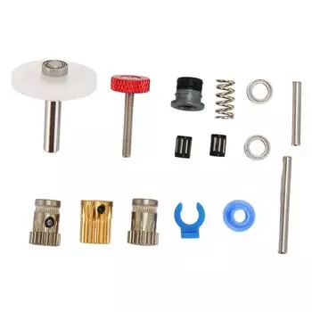 Экструдер Двойной Комплект Шестерен 3D Принтер Аппаратные Принадлежности Аддитивное Производство Продукция для Voron