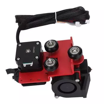 Экструдер с прямым приводом, металлический 1,75 мм, комплект Hotend с проводом для двигателя для Ender 3 для Ender 3