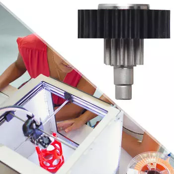 Экструдер Трансмиссия Редуктор Шестерня Замена Запасные Части Профессиональные Легко Устанавливаемые Аксессуары