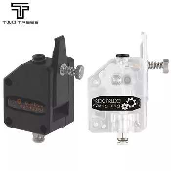 Экструдер TWO TREES, клон, экструдер с двойным приводом, модернизация экструдера Боудена, нить 1,75 мм для 3D-принтера CR10 Ender 3 Blu-3 Blu-5, часть 3D-принтера