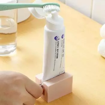 Экструдеры для зубной пасты для дома и жизни, мини-экструдеры для зубной пасты для ванной комнаты, автоматические модные экструдеры для ленивых людей, уникальные молочный белый