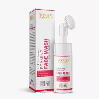 Jezara Пенка для умывания с L-глутатионом для мужчин и женщин | 150 МЛ