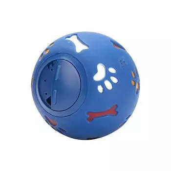 Jezepet Pet Puzzle шарик-закуска L, синий, 1 шт.