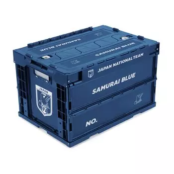 JFA Japan National Team Foldable Container (SAMURAI BLUE)