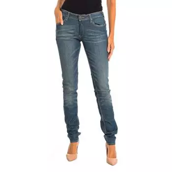 JFRMILLY0W489 Женские длинные джинсы 23-USA синий