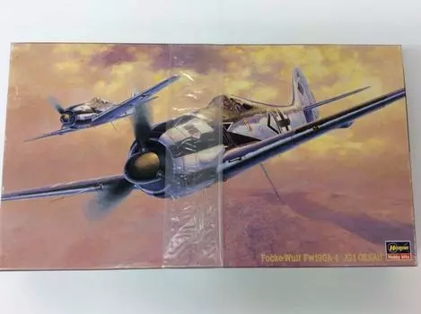 JG1 Eisau Plastic Model JX4 Focke-Wulf Fw190A-4 1/48