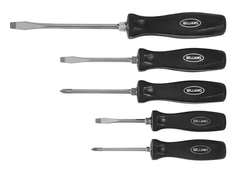 JH Williams Screwdriver Set of 5 Industrial (Snap-on Brand) [Product]