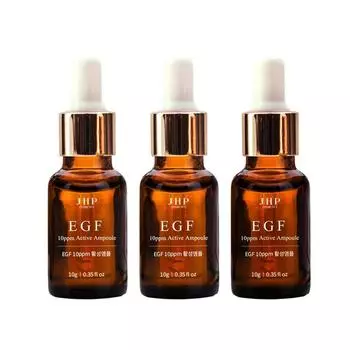 JHP EGF 10ppm активная ампула, 10 г, 3 единицы