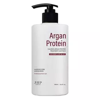 JHP Green Leaf Argan Protein Treatment Hair Pack, 500ml, 1 piece