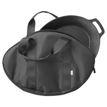 JHQ braaa железная тарелка кастрюля овального типа чехол набор мульти-гриль + чёрный