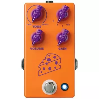JHS Pedals Effector Cheese Ball Fuzz/Distortion оранжевый