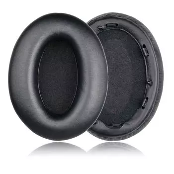 JHZZWJ Ear Pad Ear Cushion Compatible Pad Replacement Compatible with Sony Headphones WH-1000XM3 (WH1000XM3)