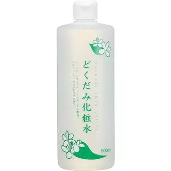 Ji no Shiosha Увлажняющий лосьон Dokudami 500 мл